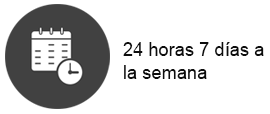 24 horas 7 dias